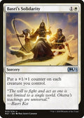Image for Basri's Solidarity (10) (Core Set 2021) - Magic: The Gathering