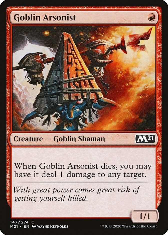 Image for Goblin Arsonist (147) (Core Set 2021) - Magic: The Gathering