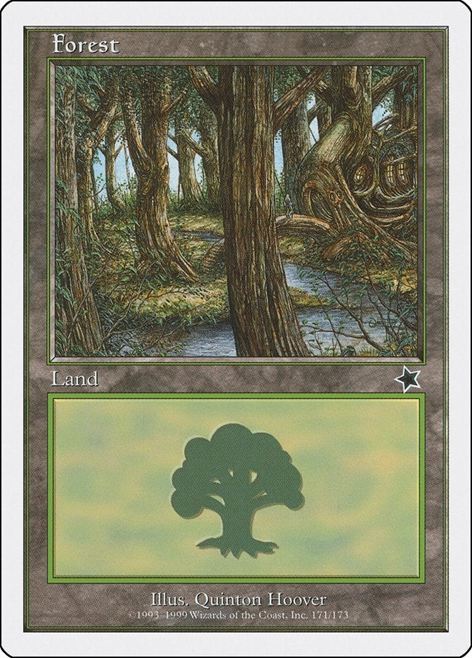 Image for Forest (171) (171) (Starter 1999) - Magic: The Gathering