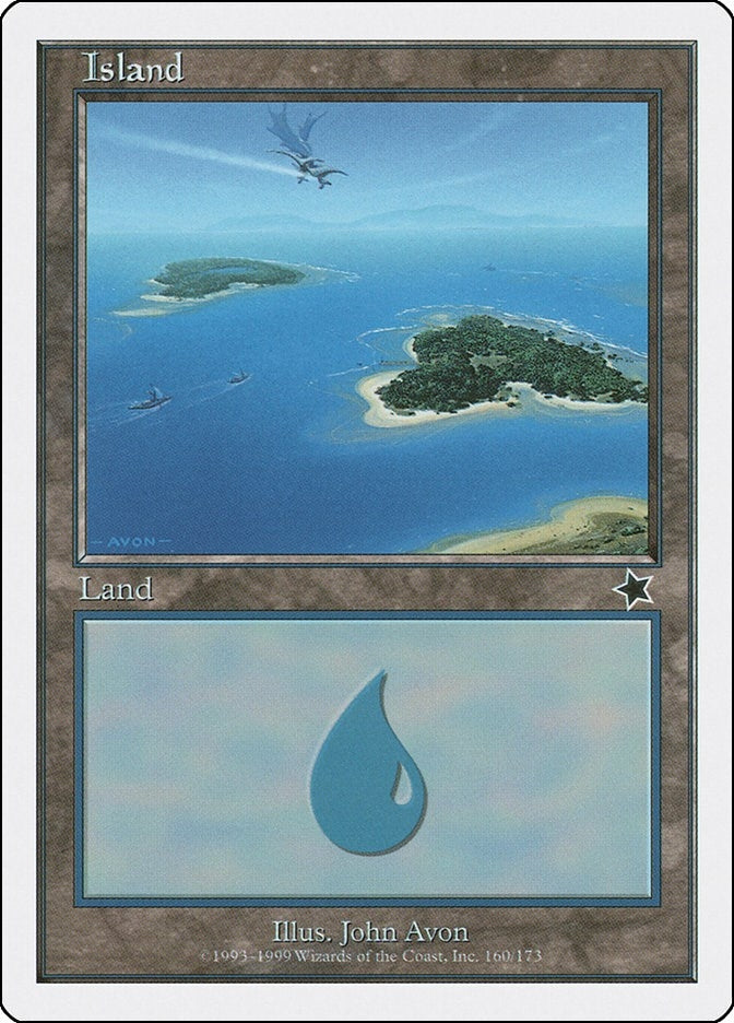 Image for Island (160) (160) (Starter 1999) - Magic: The Gathering