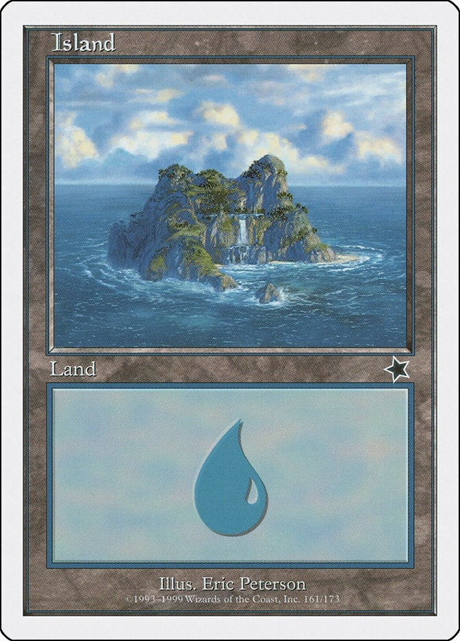 Image for Island (161) (161) (Starter 1999) - Magic: The Gathering