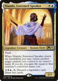 Image for Niambi, Esteemed Speaker (222) (Core Set 2021) - Magic: The Gathering