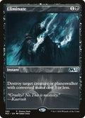 Image for Eliminate (395) (Core Set 2021) - Magic: The Gathering