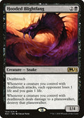 Image for Hooded Blightfang (104) (Core Set 2021) - Magic: The Gathering