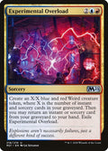 Image for Experimental Overload (218) (Core Set 2021) - Magic: The Gathering