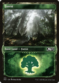 Image for Forest (Showcase) (313) (Core Set 2021) - Magic: The Gathering