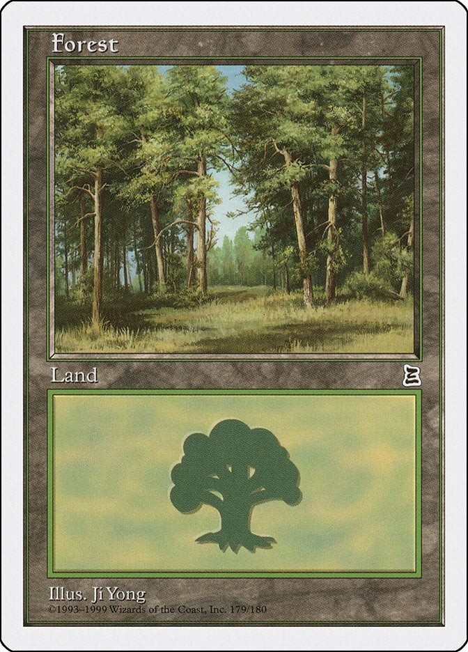 Image for Forest (179) (179) (Portal Three Kingdoms) - Magic: The Gathering