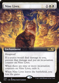 Image for Nine Lives (Extended Art) (344) (Core Set 2021) - Magic: The Gathering
