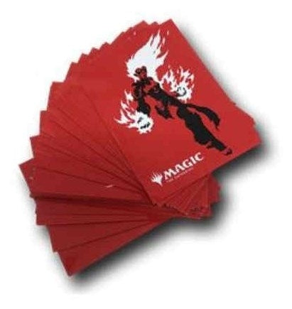 Image for Standard Deck Protectors - Chandra (100-Pack) - Card Sleeves