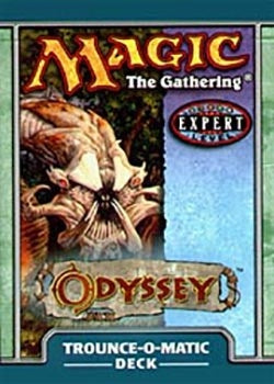 Image for Odyssey Theme Deck - Trounce-O-Matic - Magic: The Gathering