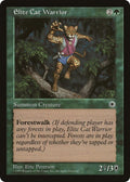 Image for Elite Cat Warrior (Portal) - Magic: The Gathering