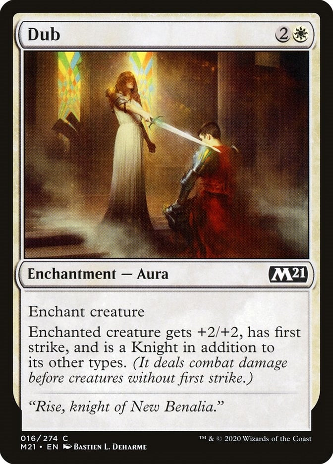 Image for Dub (16) (Core Set 2021) - Magic: The Gathering