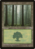 Image for Forest (Ferns on Ground) (Portal) - Magic: The Gathering