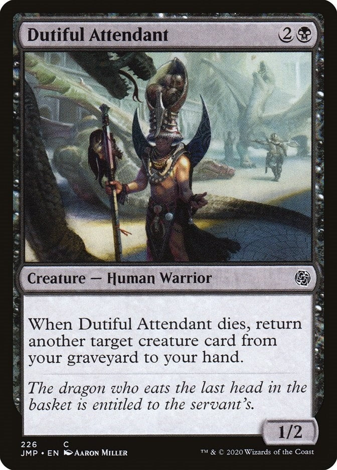 Image for Dutiful Attendant (226) (Jumpstart) - Magic: The Gathering