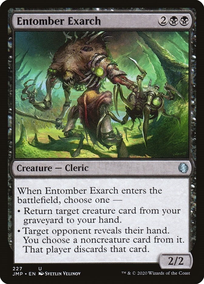 Image for Entomber Exarch (227) (Jumpstart) - Magic: The Gathering