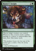 Image for Hunter's Insight (402) (Jumpstart) - Magic: The Gathering