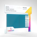 Image for GameGenic Prime Sleeve - Standard Size - Blue (100-Pack) - Card Sleeves