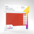 Image for GameGenic Prime Sleeve - Standard Size - Red (100-Pack) - Card Sleeves