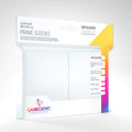 Image for GameGenic Prime Sleeve - Standard Size - White (100-Pack) - Card Sleeves