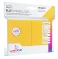Image for GameGenic Matte Prime Sleeve - Standard Size - Yellow (100-Pack) - Card Sleeves