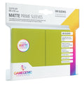 Image for GameGenic Matte Prime Sleeve - Standard Size - Lime (100-Pack) - Card Sleeves
