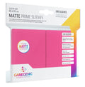 Image for GameGenic Matte Prime Sleeve - Standard Size - Pink (100-Pack) - Card Sleeves