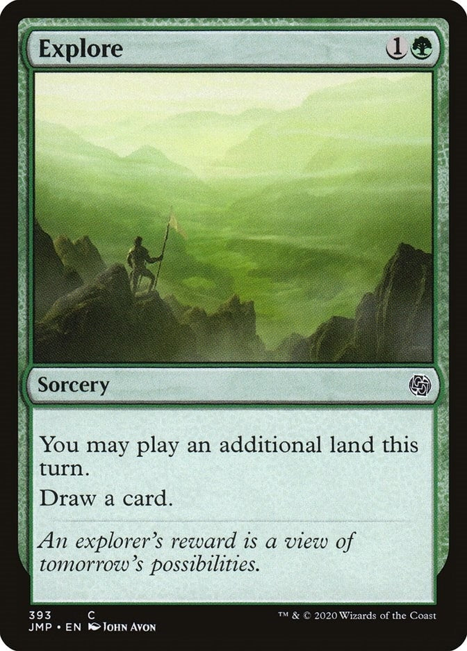 Image for Explore (393) (Jumpstart) - Magic: The Gathering
