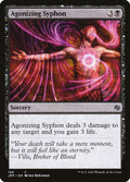 Image for Agonizing Syphon (199) (Jumpstart) - Magic: The Gathering