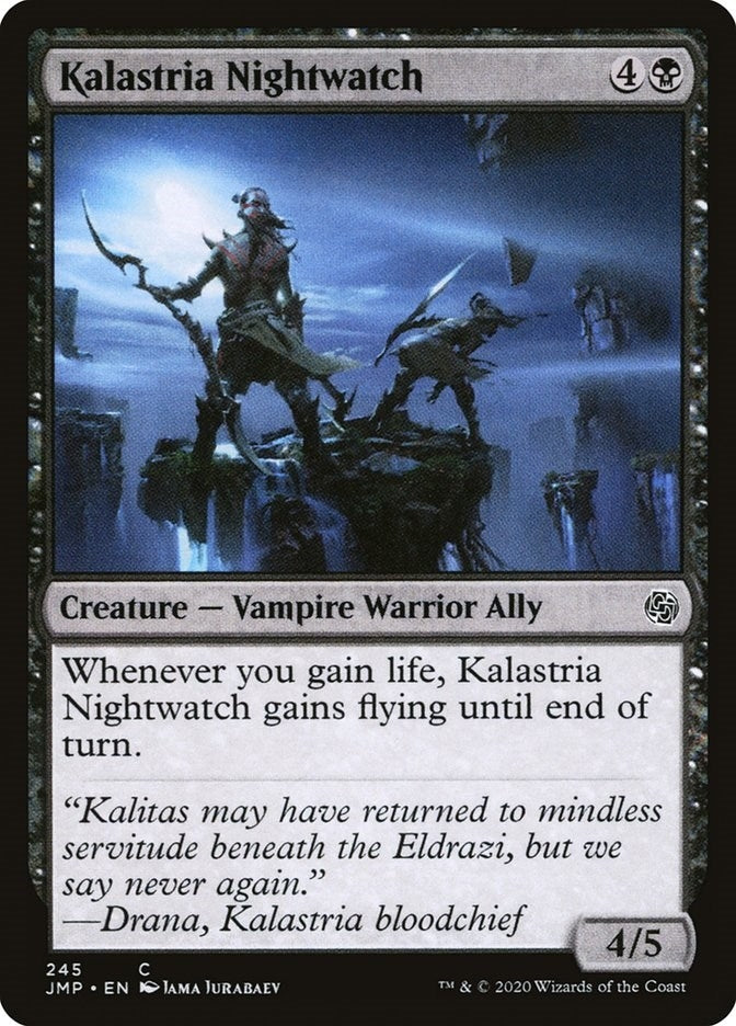 Image for Kalastria Nightwatch (245) (Jumpstart) - Magic: The Gathering