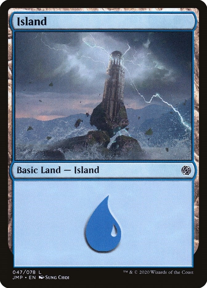 Image for Island (047) (47) (Jumpstart) - Magic: The Gathering