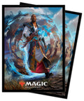 Image for Core Set 2021 Teferi Standard Deck Protectors for Magic (100-pack) - Card Sleeves
