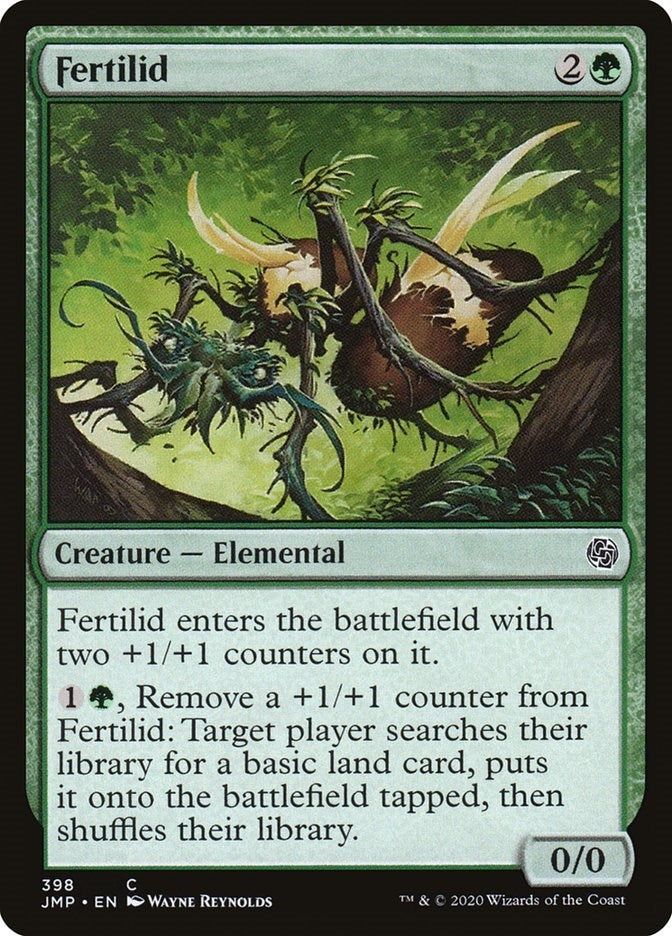 Image for Fertilid (398) (Jumpstart) - Magic: The Gathering