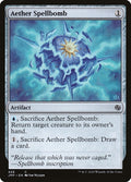 Image for Aether Spellbomb (456) (Jumpstart) - Magic: The Gathering