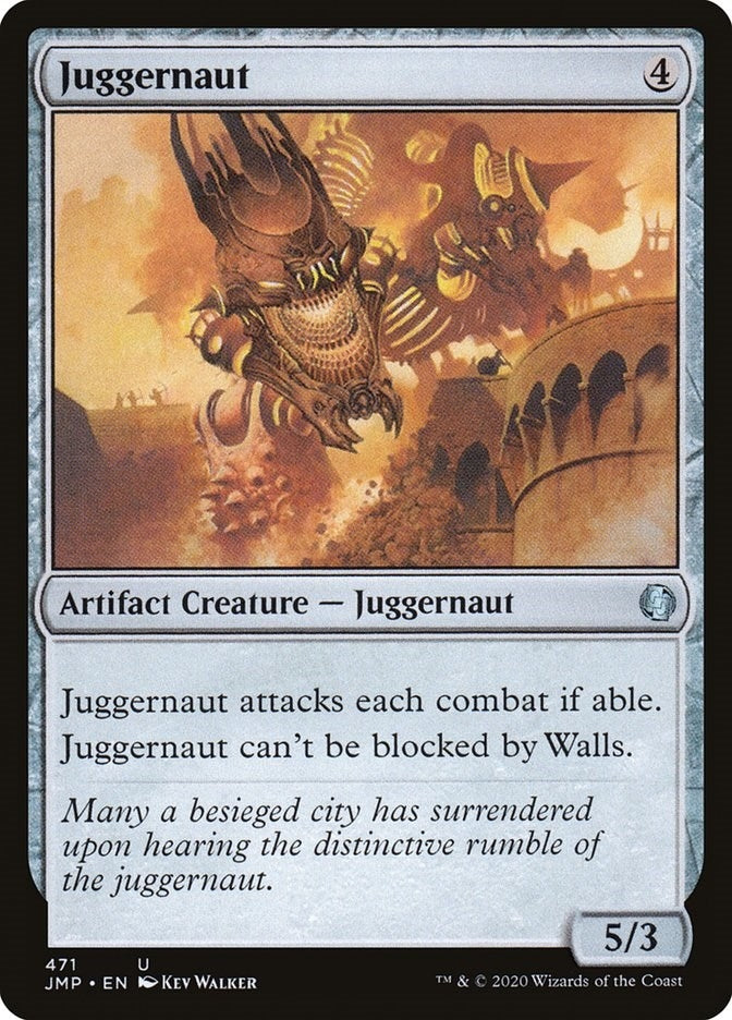 Image for Juggernaut (471) (Jumpstart) - Magic: The Gathering