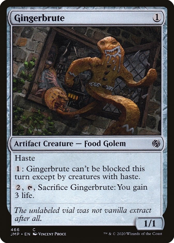 Image for Gingerbrute (466) (Jumpstart) - Magic: The Gathering