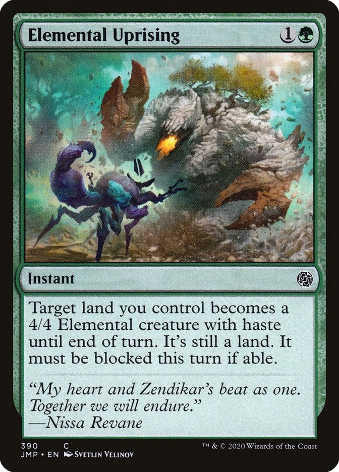 Image for Elemental Uprising (390) (Jumpstart) - Magic: The Gathering