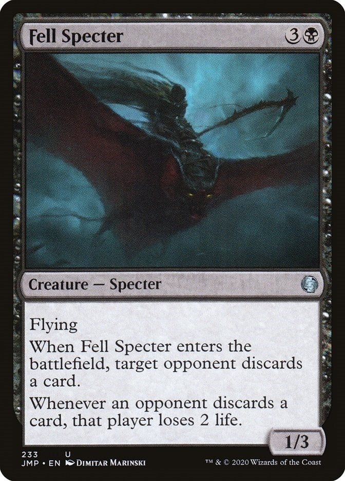 Image for Fell Specter (233) (Jumpstart) - Magic: The Gathering