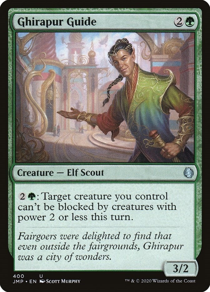 Image for Ghirapur Guide (400) (Jumpstart) - Magic: The Gathering