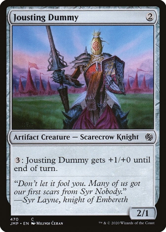 Image for Jousting Dummy (470) (Jumpstart) - Magic: The Gathering