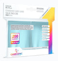 Image for GameGenic Prime Standard Card Game Value Pack - Clear (200-Pack) - Card Sleeves