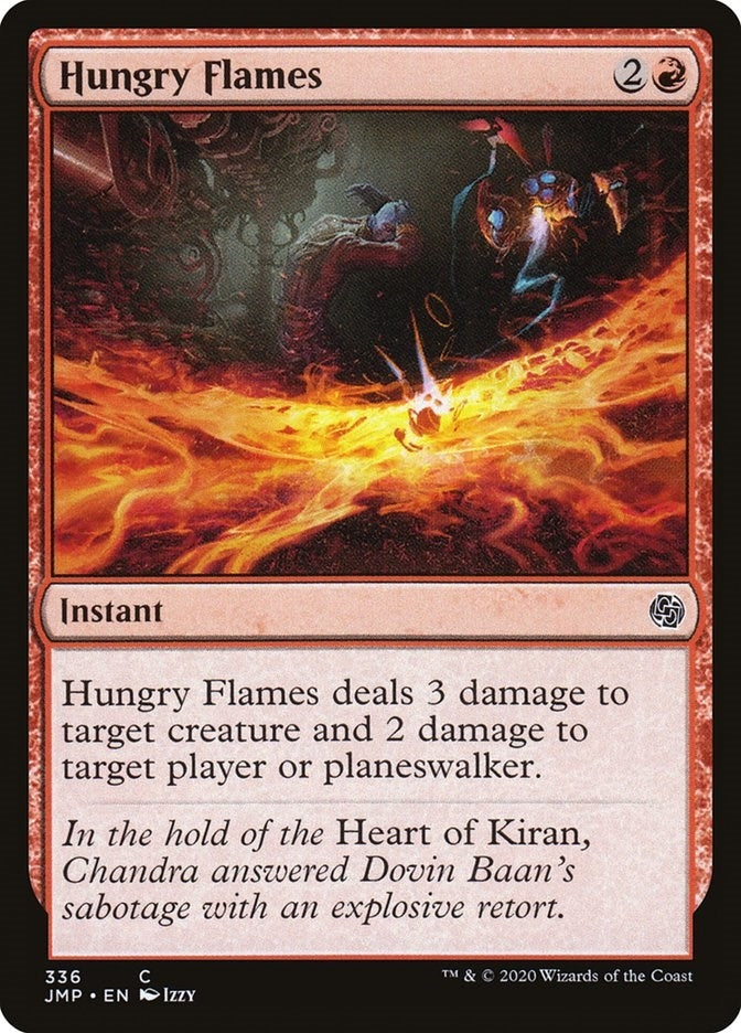 Image for Hungry Flames (336) (Jumpstart) - Magic: The Gathering