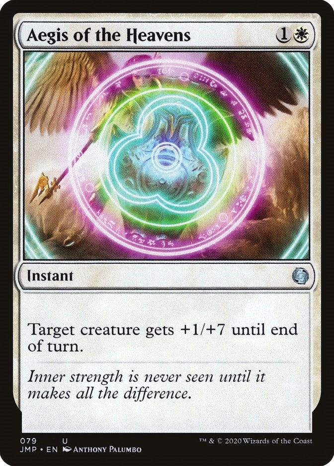 Image for Aegis of the Heavens (79) (Jumpstart) - Magic: The Gathering