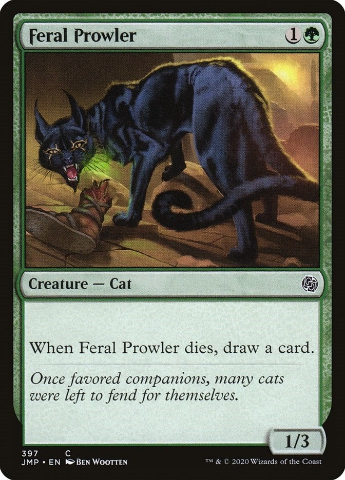 Image for Feral Prowler (397) (Jumpstart) - Magic: The Gathering