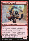 Image for Fanatical Firebrand (315) (Jumpstart) - Magic: The Gathering