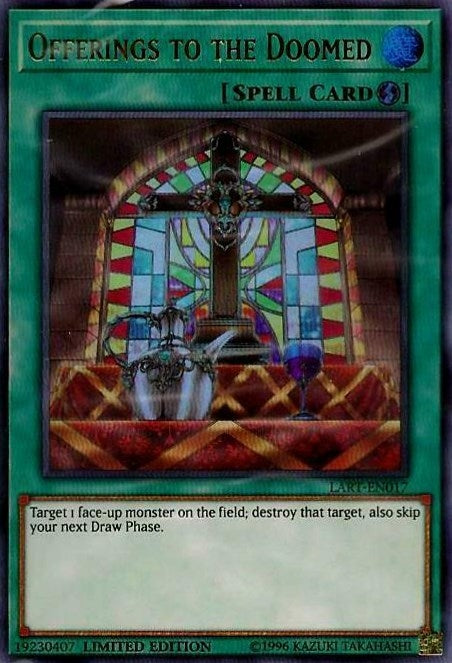 Image for Offerings to the Doomed (LART-EN017) (LART) - YuGiOh