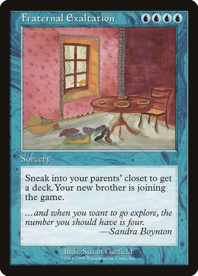 Image for Fraternal Exaltation (Special Occasion) - Magic: The Gathering