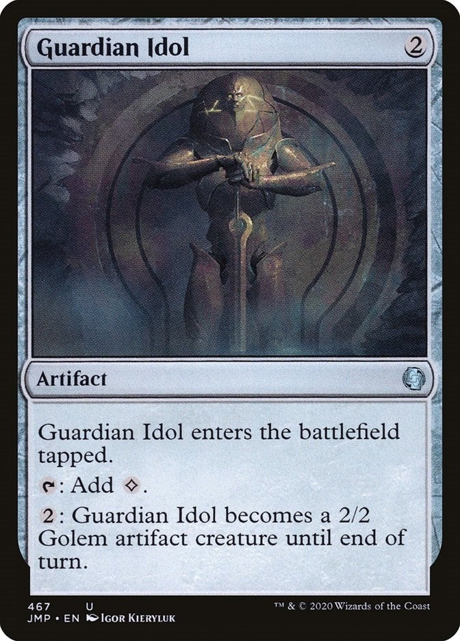Image for Guardian Idol (467) (Jumpstart) - Magic: The Gathering