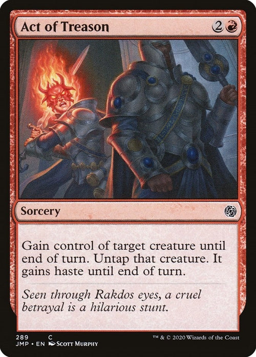 Image for Act of Treason (289) (Jumpstart) - Magic: The Gathering