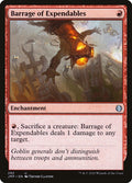 Image for Barrage of Expendables (292) (Jumpstart) - Magic: The Gathering