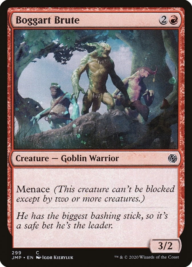 Image for Boggart Brute (299) (Jumpstart) - Magic: The Gathering